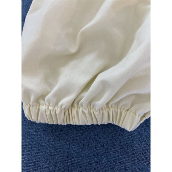 Sarah Louise Boys Romper Size 9-12 Months White Toddler Shorties Outfit - Picture 6 of 10